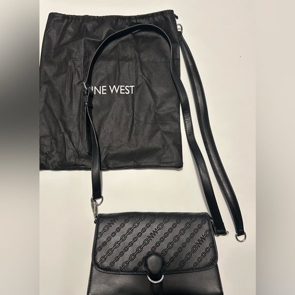 Nine West Levvy Top Handle Flap Bag - Picture 1 of 7